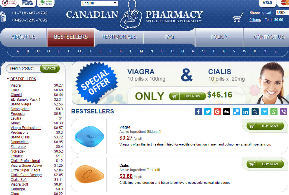 Canadian Pharmacy Reviews Archives Health Articles   85 